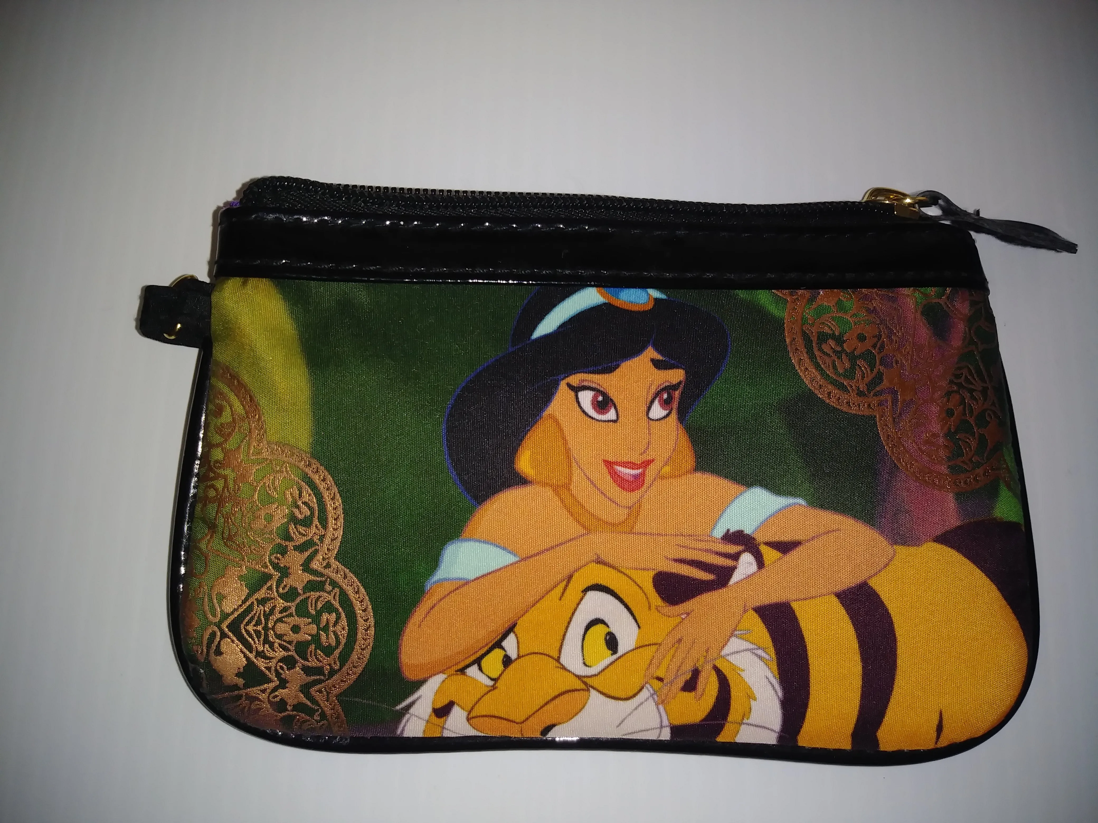 Disney Aladdin Small Jasmine Rajah Coin Purse