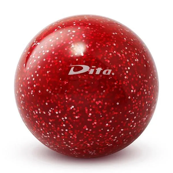 Dita Ball Glitter In Blister Hockey Ball