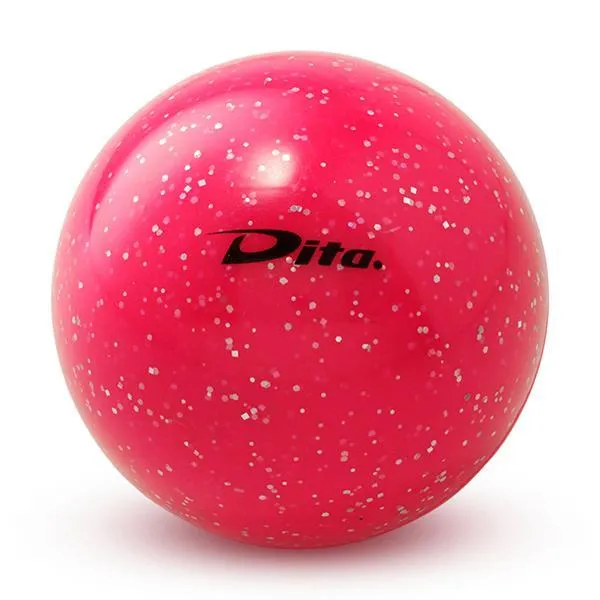 Dita Ball Glitter In Blister Hockey Ball