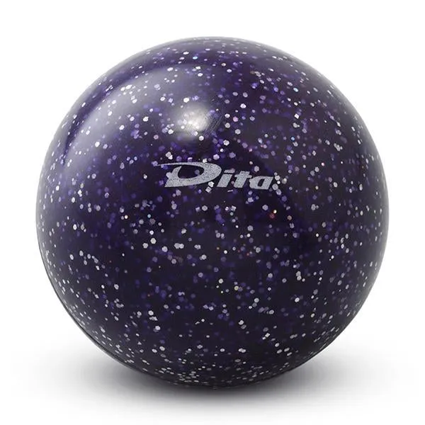 Dita Ball Glitter In Blister Hockey Ball
