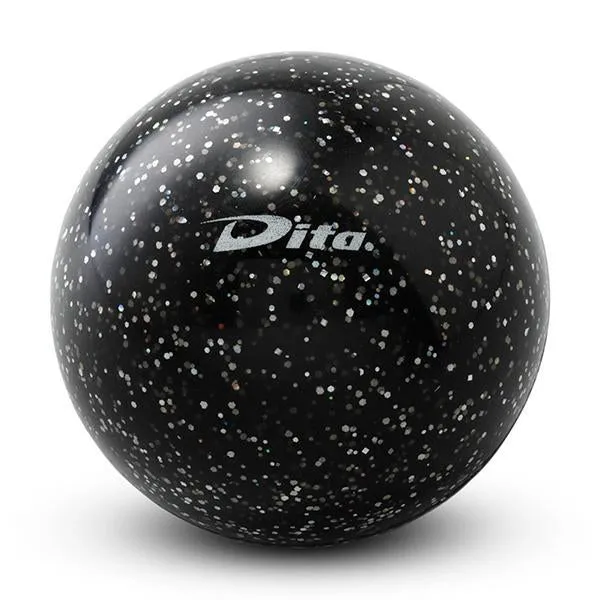Dita Ball Glitter In Blister Hockey Ball