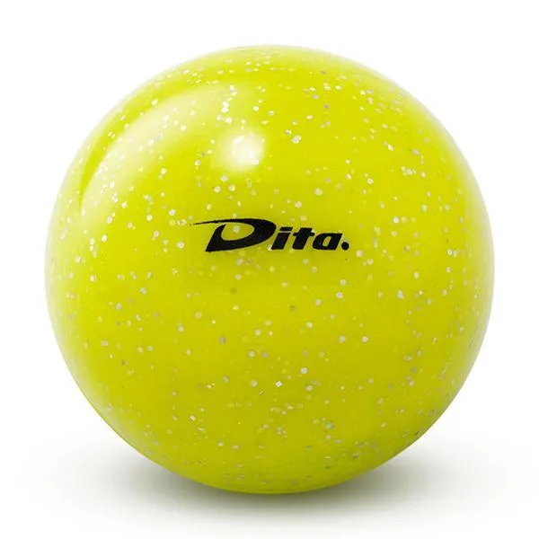 Dita Ball Glitter In Blister Hockey Ball