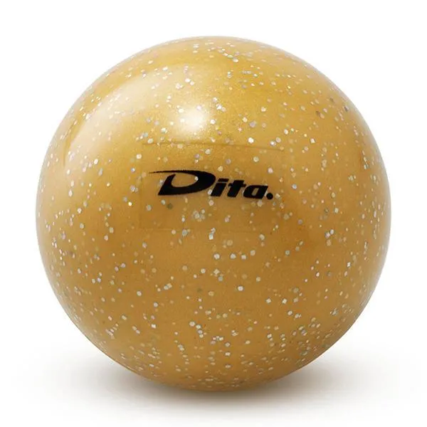 Dita Ball Glitter In Blister Hockey Ball