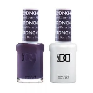 DND Duo Gel 459 Muted Berry