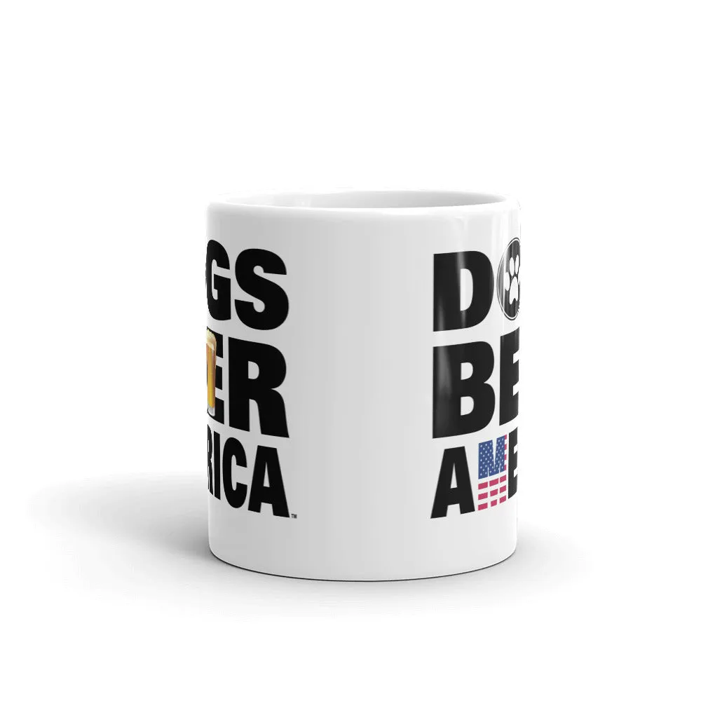 Dogs Beer America Coffee Mug (2 sizes)