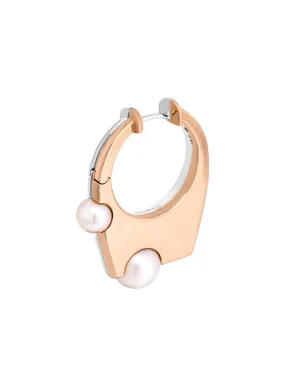 Dois Irmãos Pearls Medium Earclips