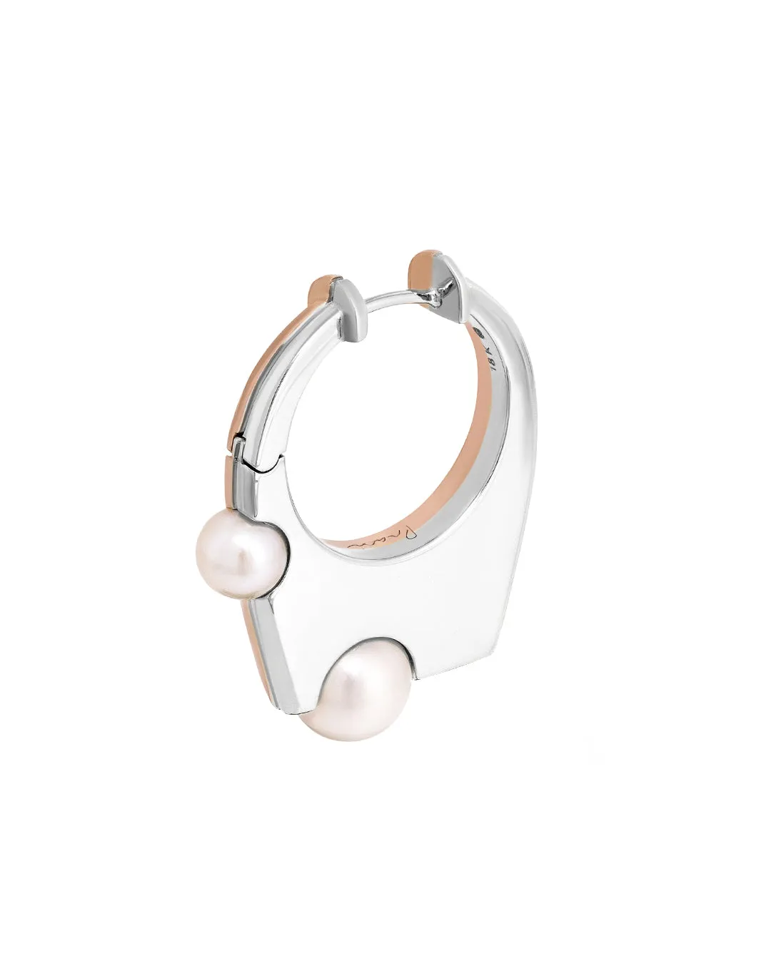 Dois Irmãos Pearls Medium Earclips