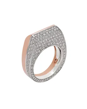 Dois Irmãos Semi-Set Ring