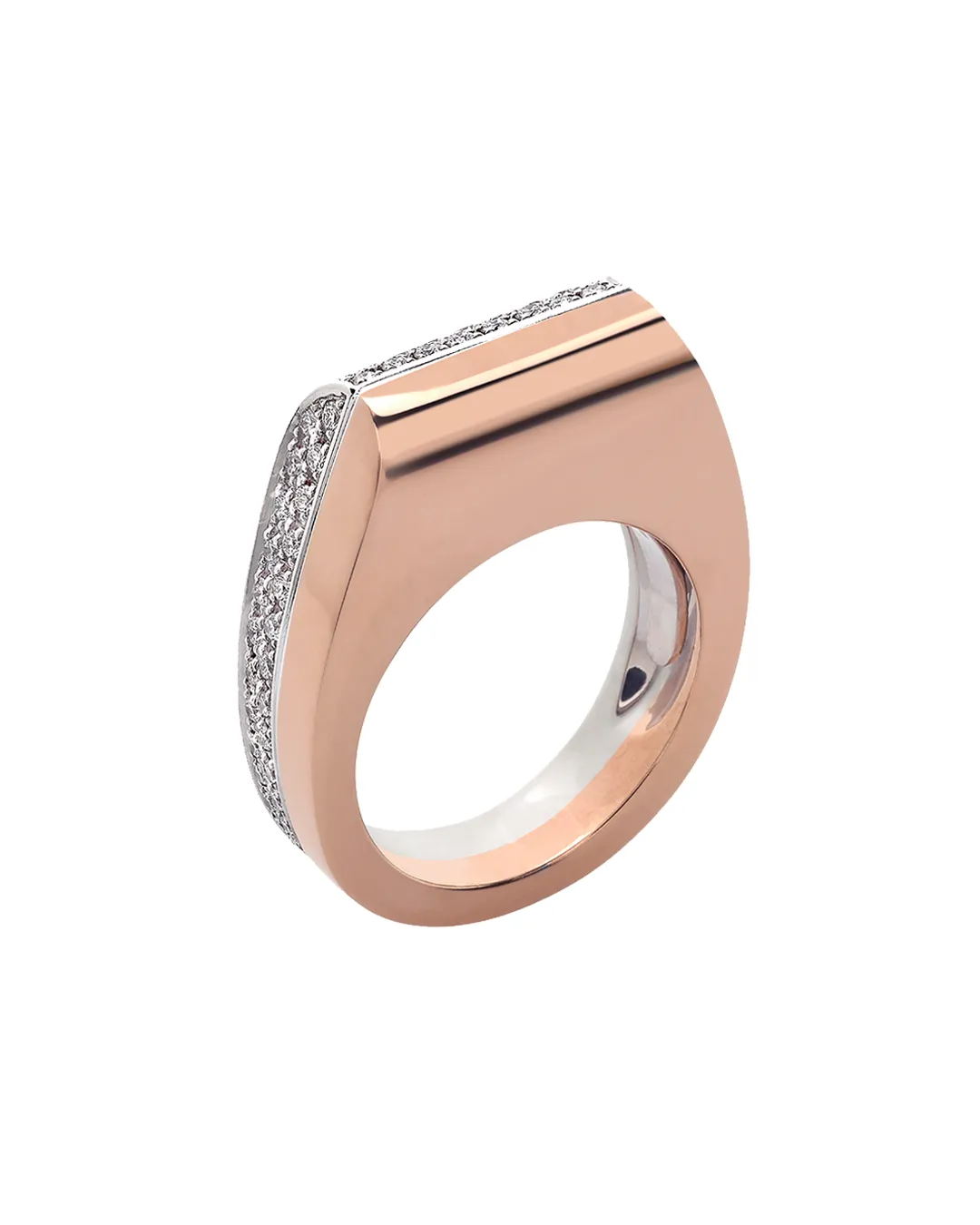Dois Irmãos Semi-Set Ring