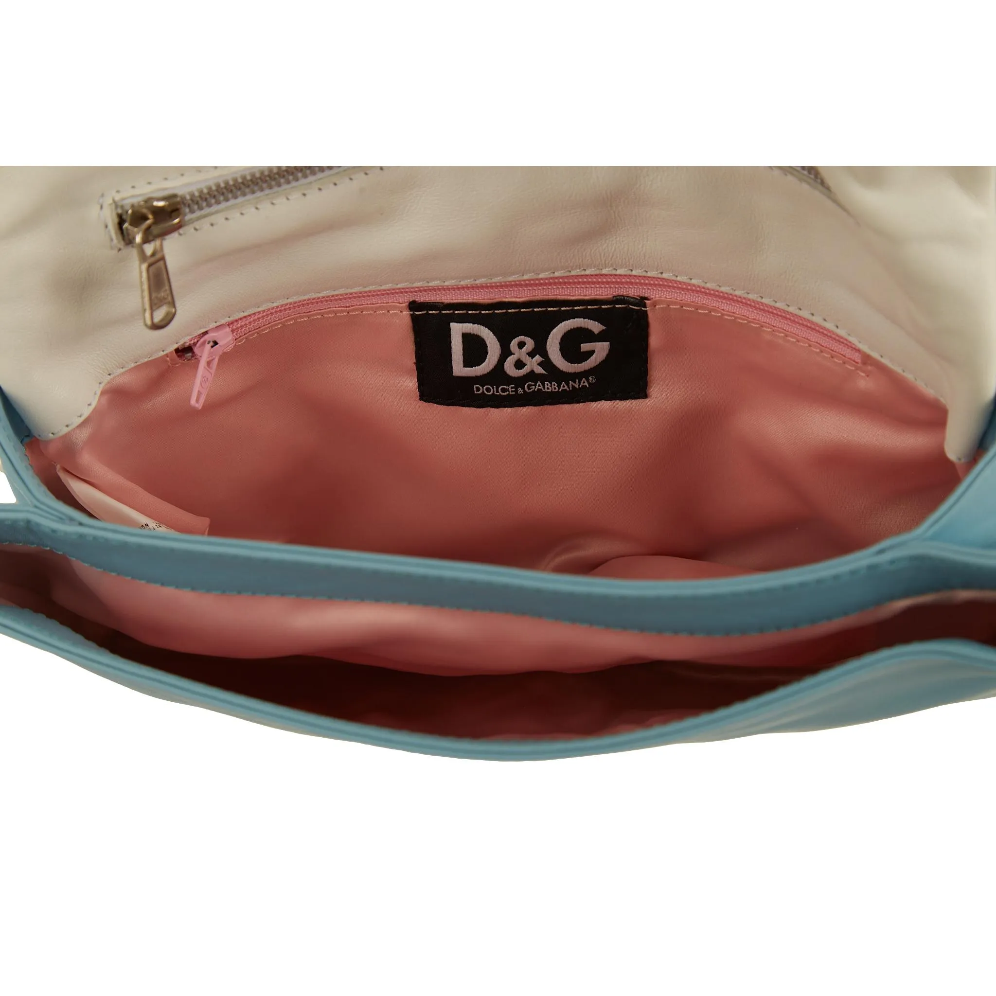 Dolce & Gabbana Baby Blue Shoulder Bag
