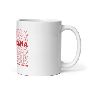 Dominicana Hasta La Tambora Mug