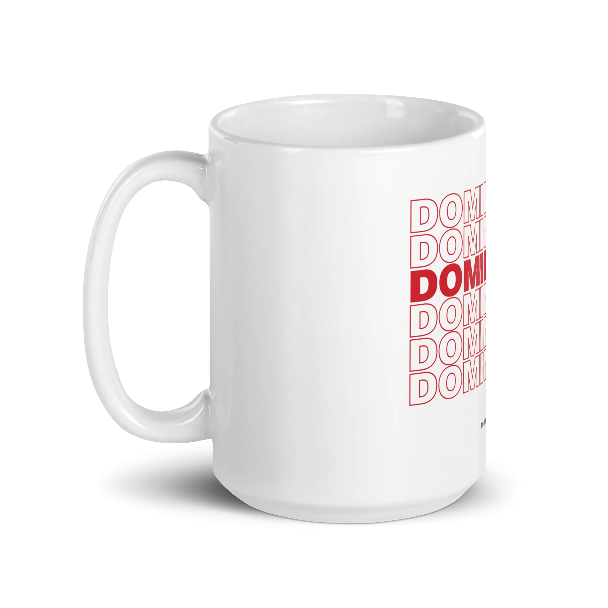 Dominicana Hasta La Tambora Mug