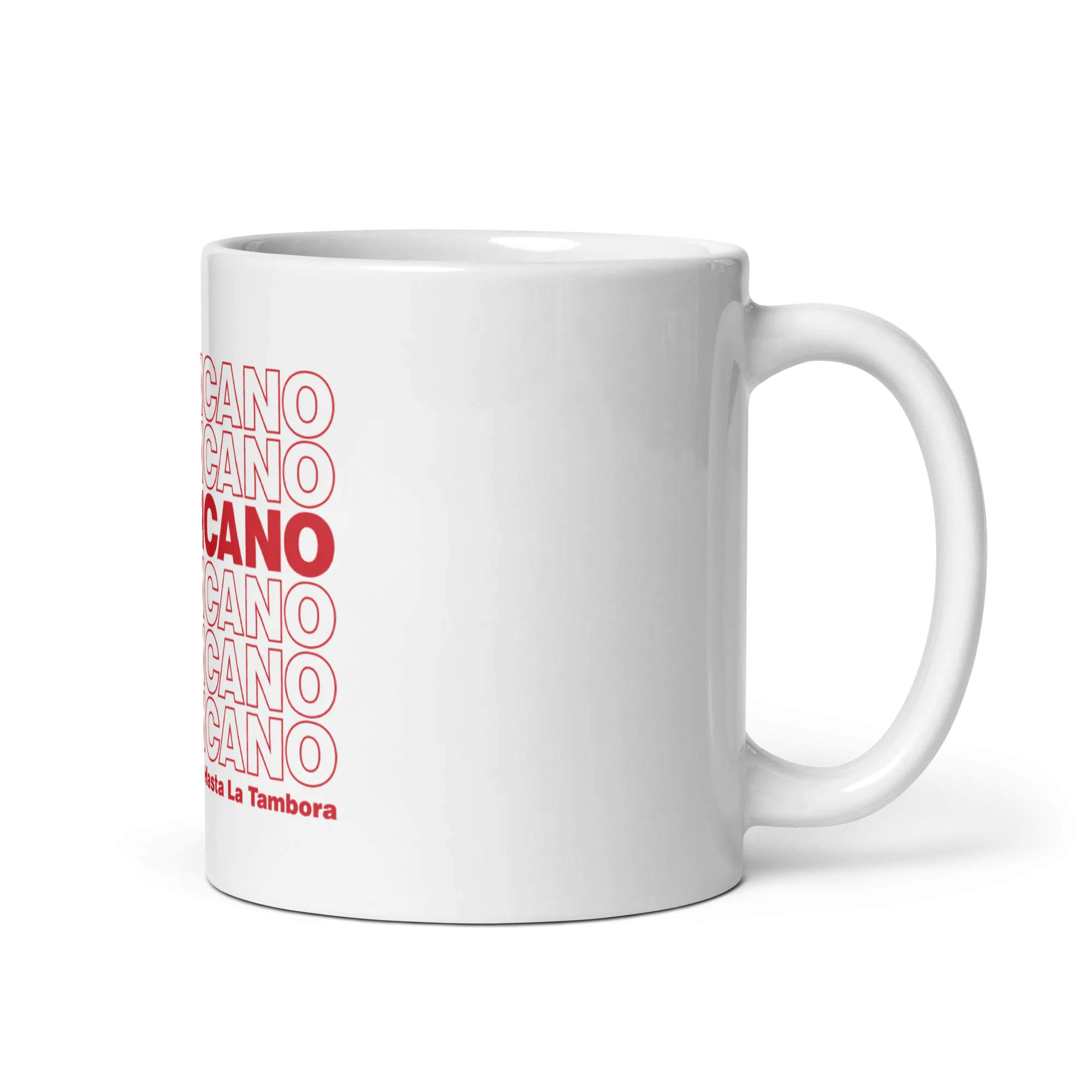 Dominicano Hasta La Tambora Mug