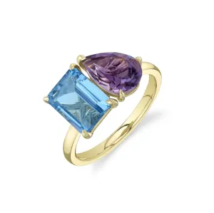Double Stone Ring