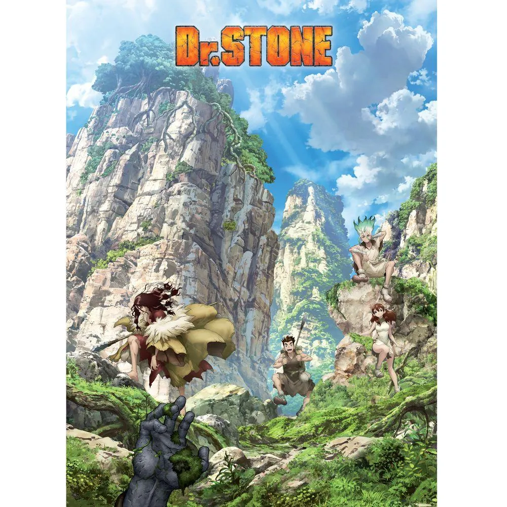 Dr. Stone - Stone World - Poster