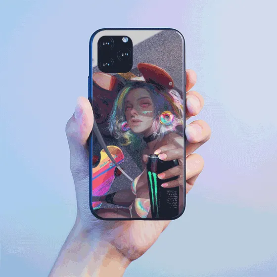 Dream Doodle LED Case for iPhone