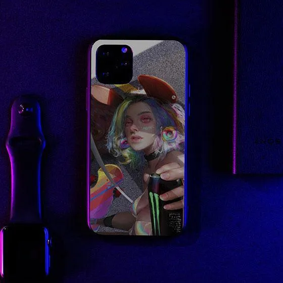 Dream Doodle LED Case for iPhone