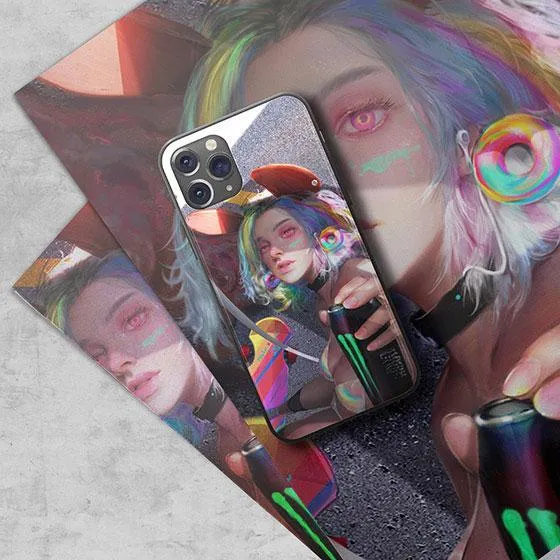 Dream Doodle LED Case for iPhone