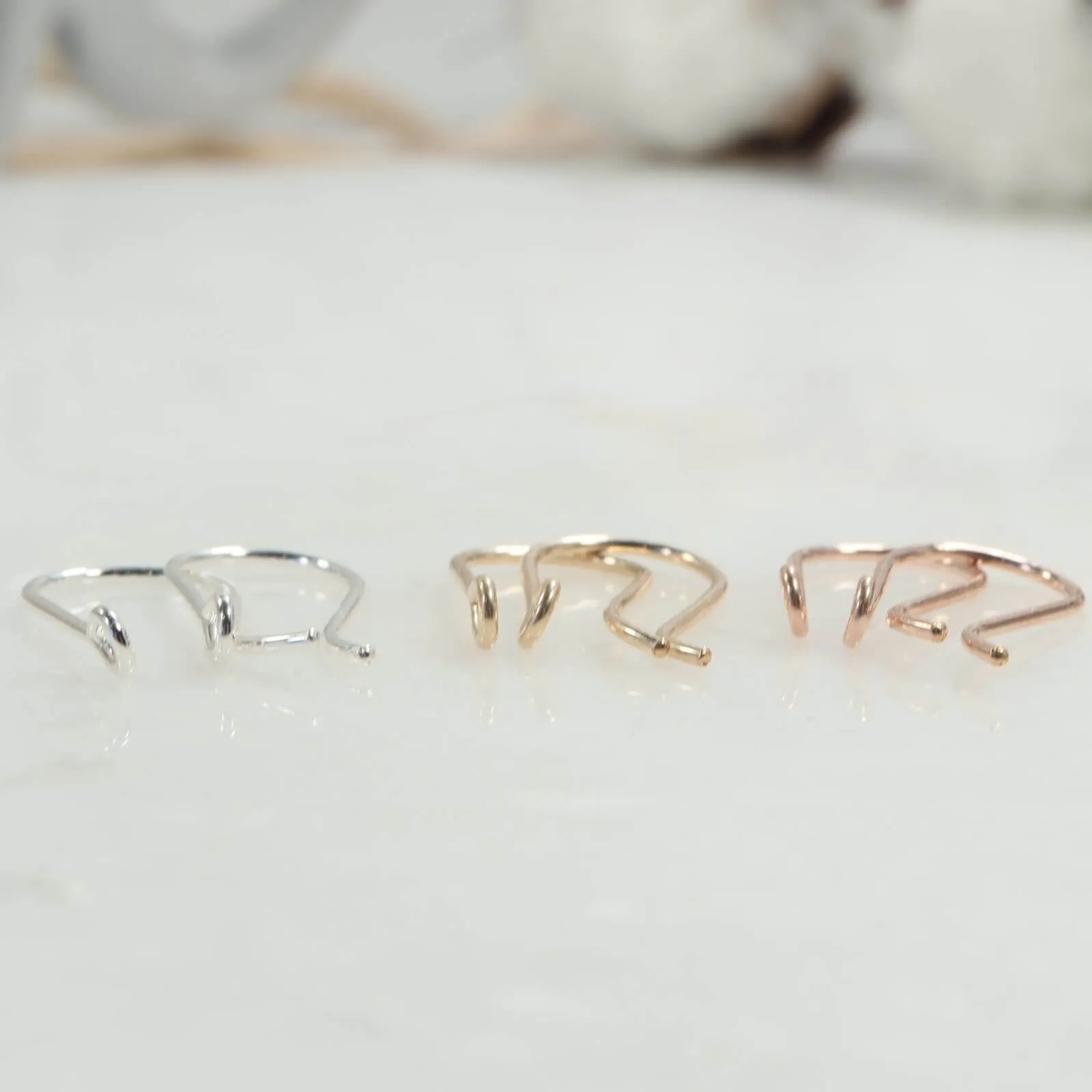 Ear Wires Plain