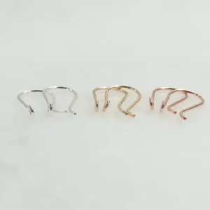 Ear Wires Plain