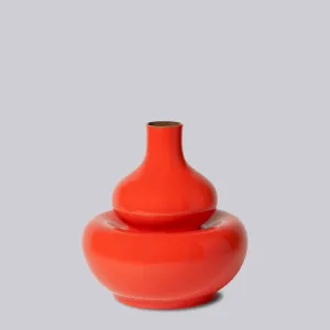 Elixir Glossy Porcelain Vase