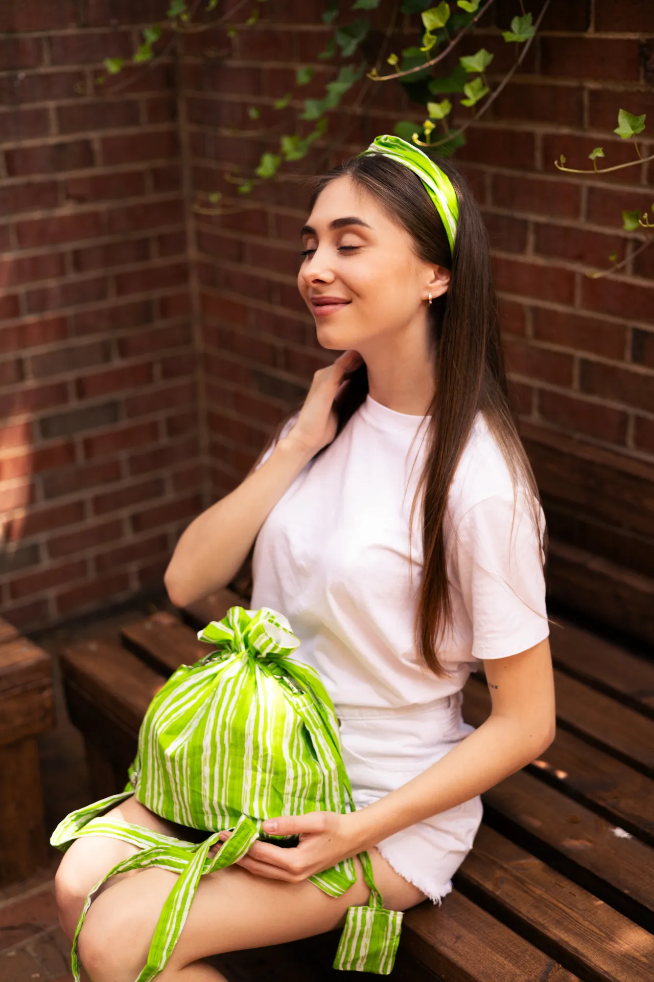 Emerald Soft Knot Headband