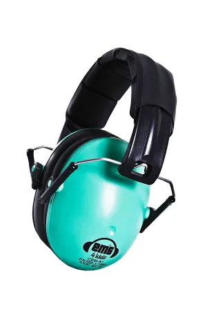 Em's 4 Kids - Original Earmuffs (Hearing Protection) - Mint