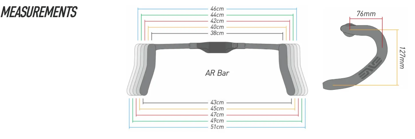 ENVE SES AR BAR INTEGRATED COMPACT