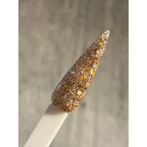 Eternal Love, Glitter acrylic powder, best glitter acrylic powder, glitter acrylic powder for acrylic nails, glitter nail dip, glitter nail dipping powder, acrylic powder