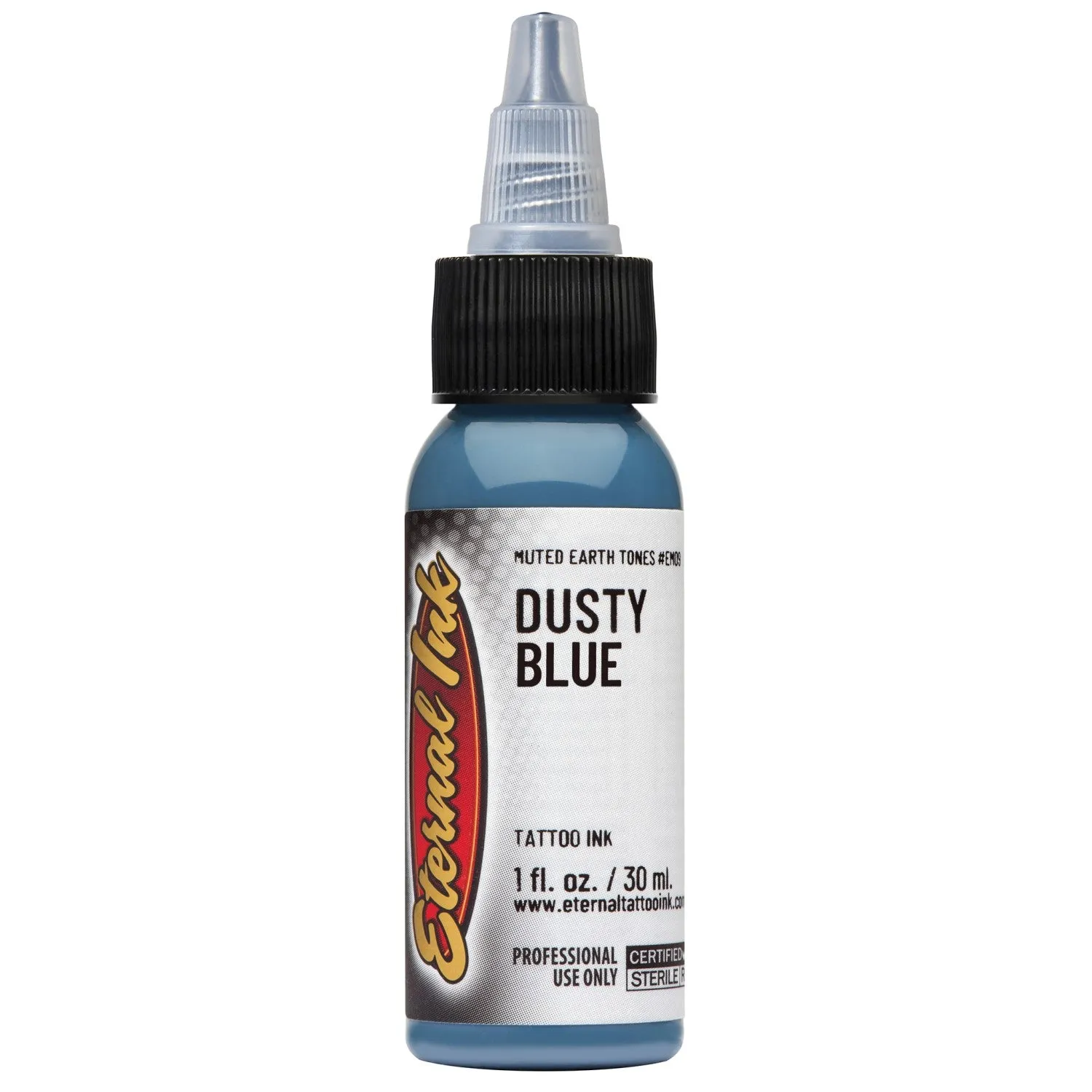 Eternal Muted Earth Tones Dusty Blue Tattoo Ink