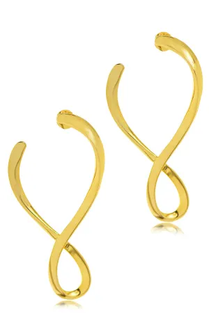 ETERNITY Gold Earrings