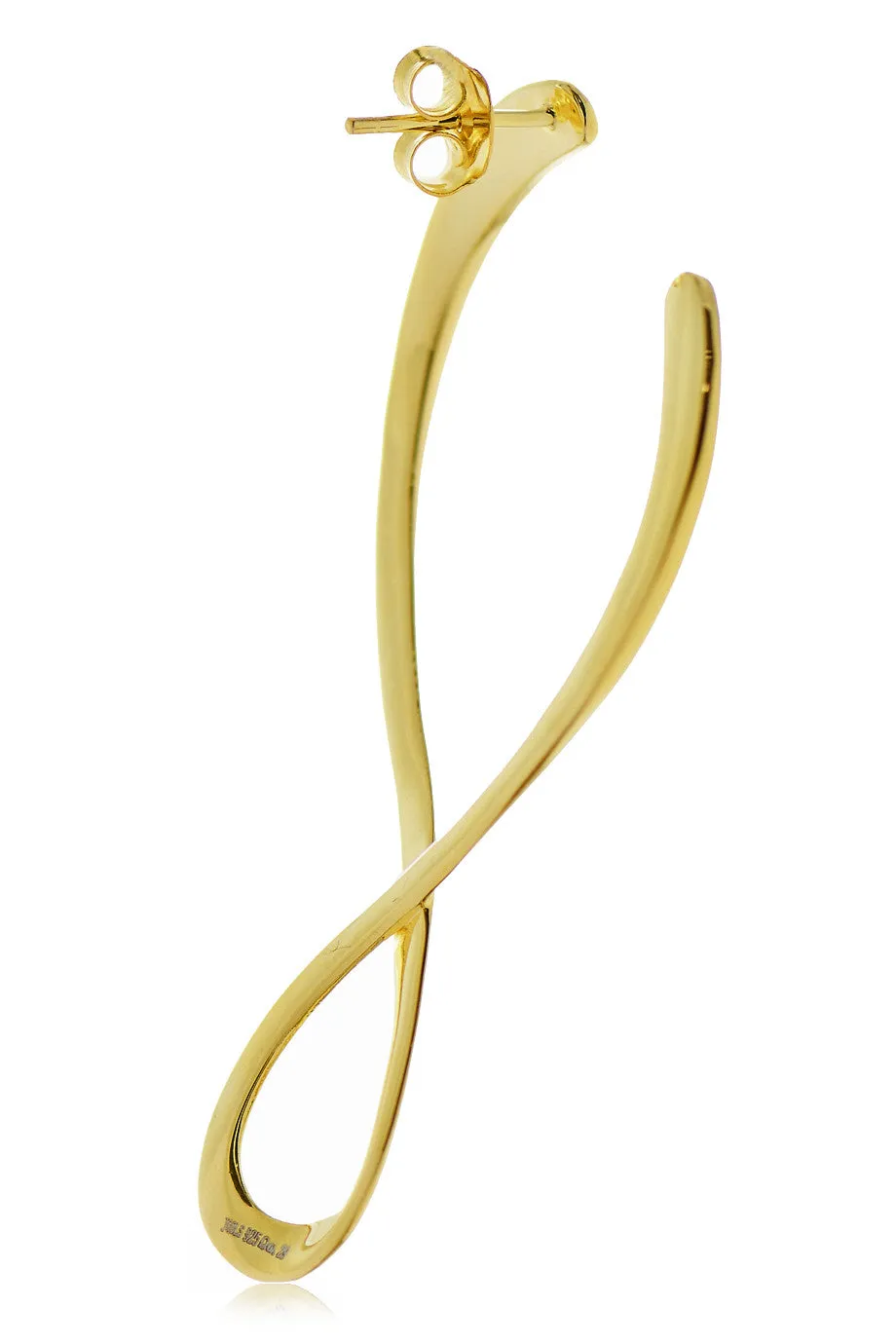 ETERNITY Gold Earrings