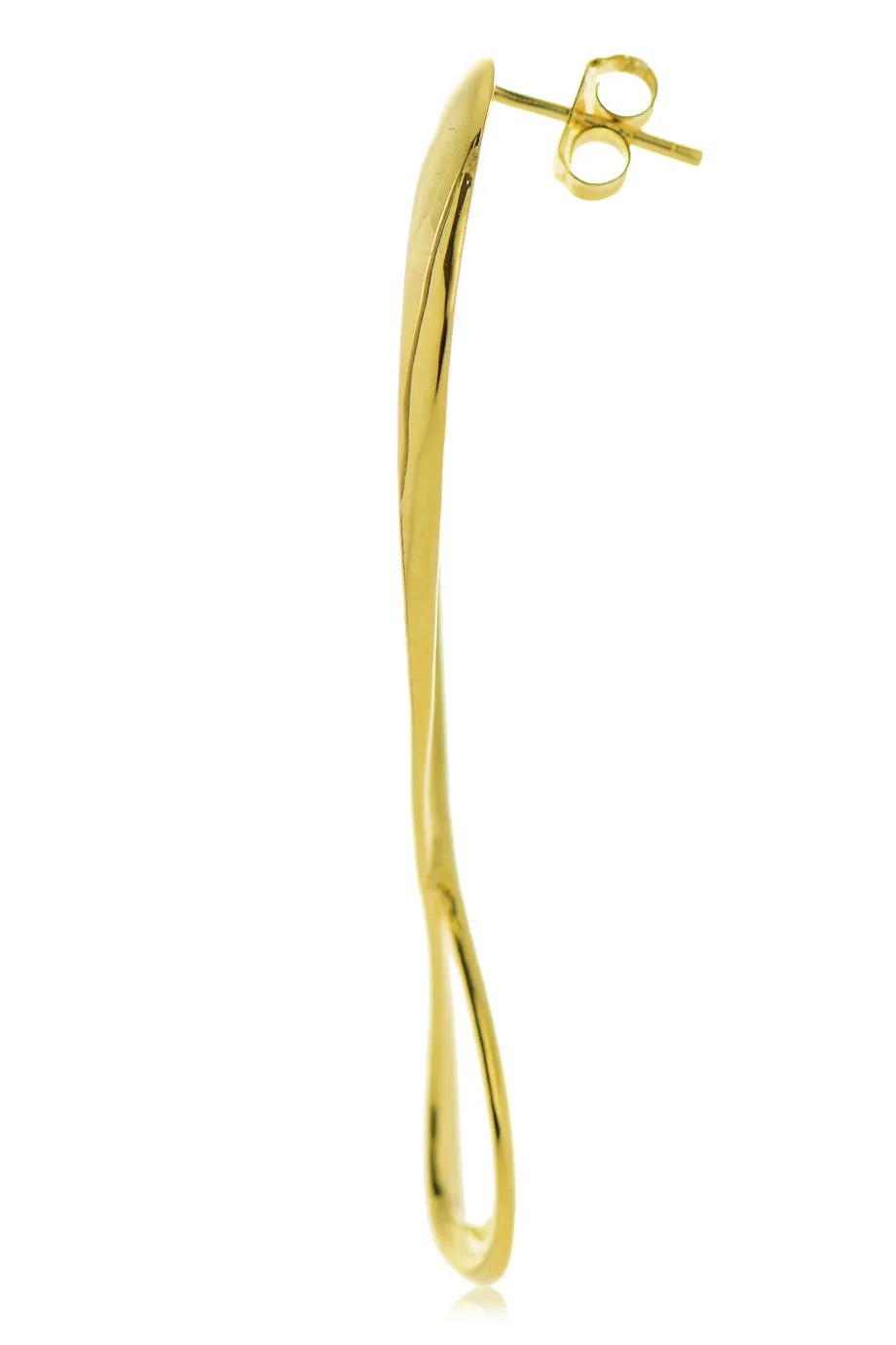 ETERNITY Gold Earrings