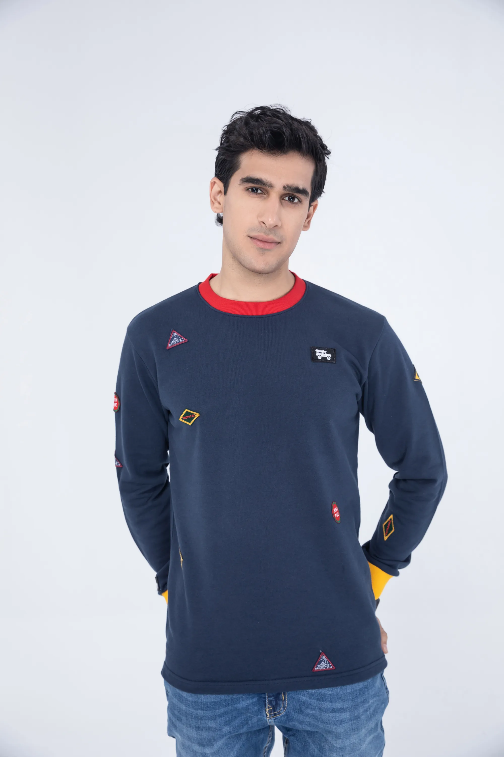 Everyday Blue Sweatshirt