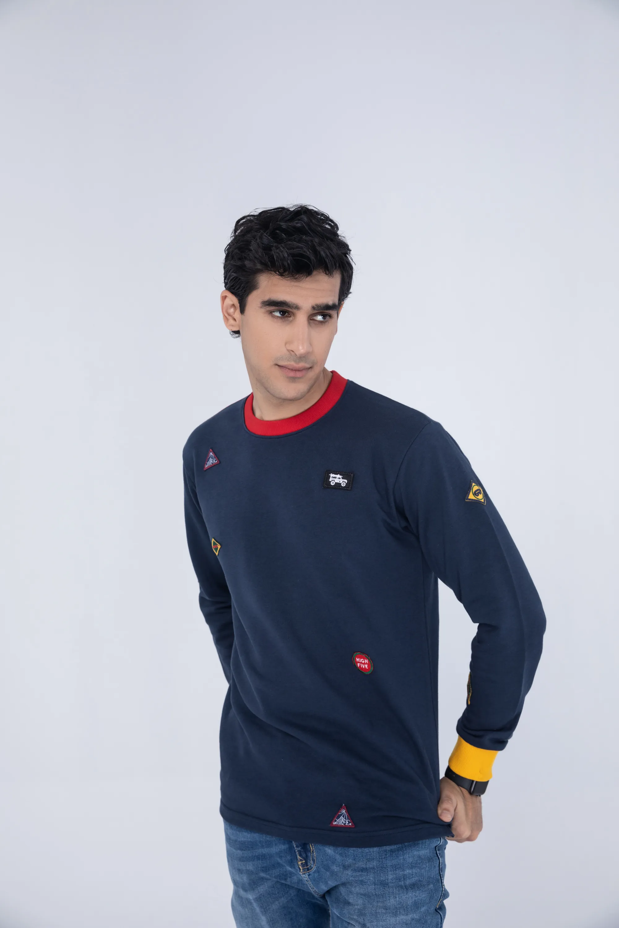 Everyday Blue Sweatshirt