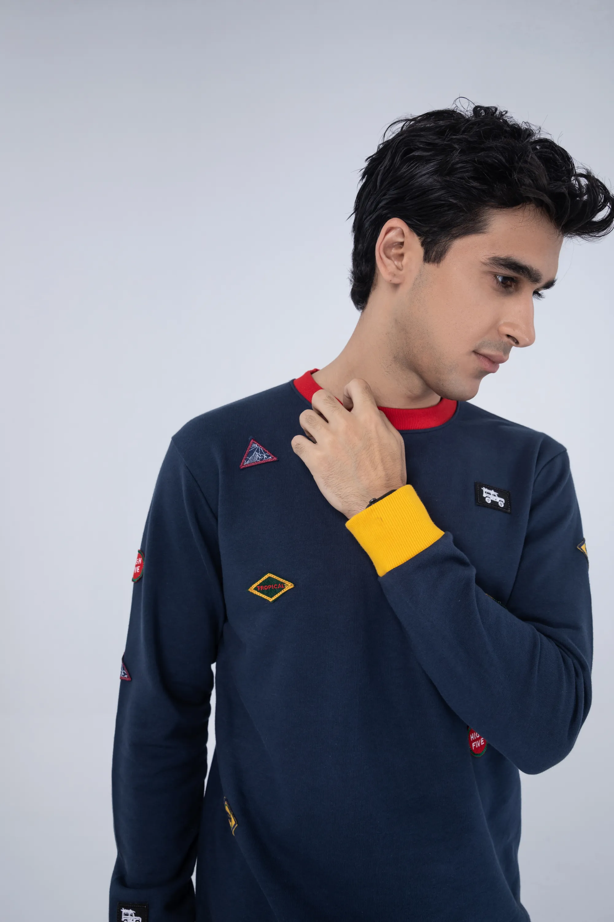 Everyday Blue Sweatshirt