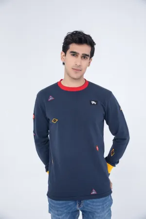 Everyday Blue Sweatshirt