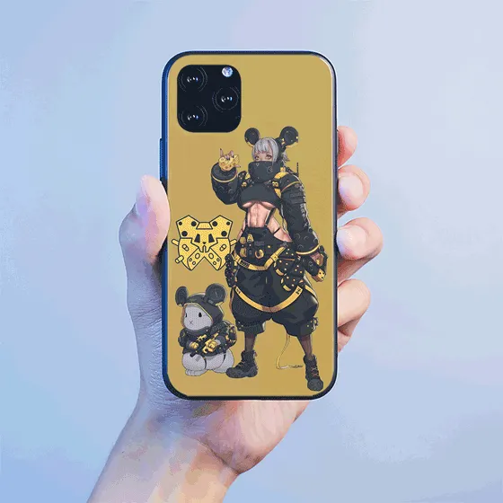 Explosion Cheese LED Case for iPhone