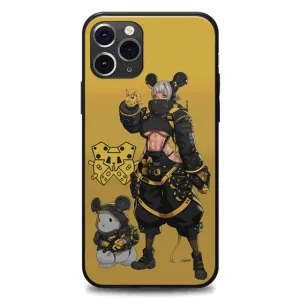 Explosion Cheese LED Case for iPhone