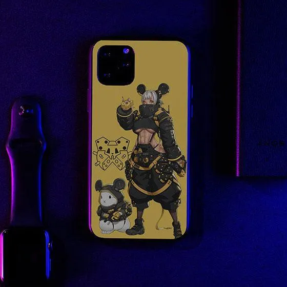 Explosion Cheese LED Case for iPhone