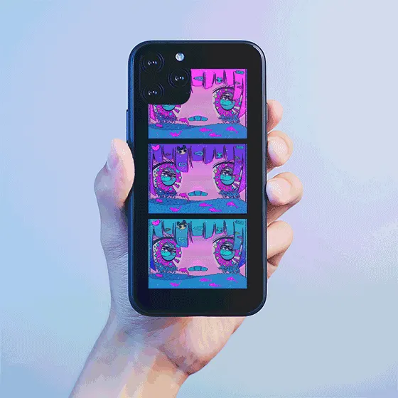 EYES OF A DREAMER LED Case for iPhone