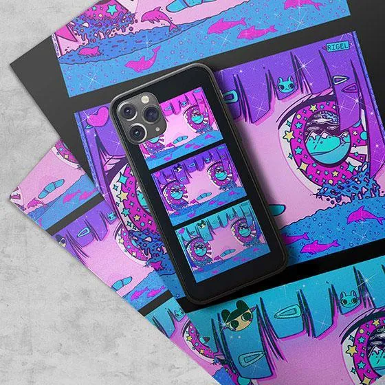 EYES OF A DREAMER LED Case for iPhone