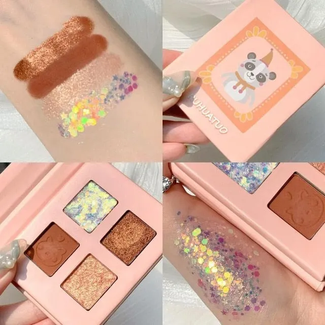 Eyeshadow Palette Shiny Matte