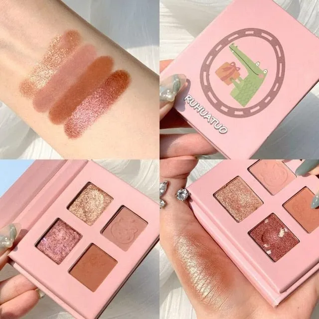 Eyeshadow Palette Shiny Matte