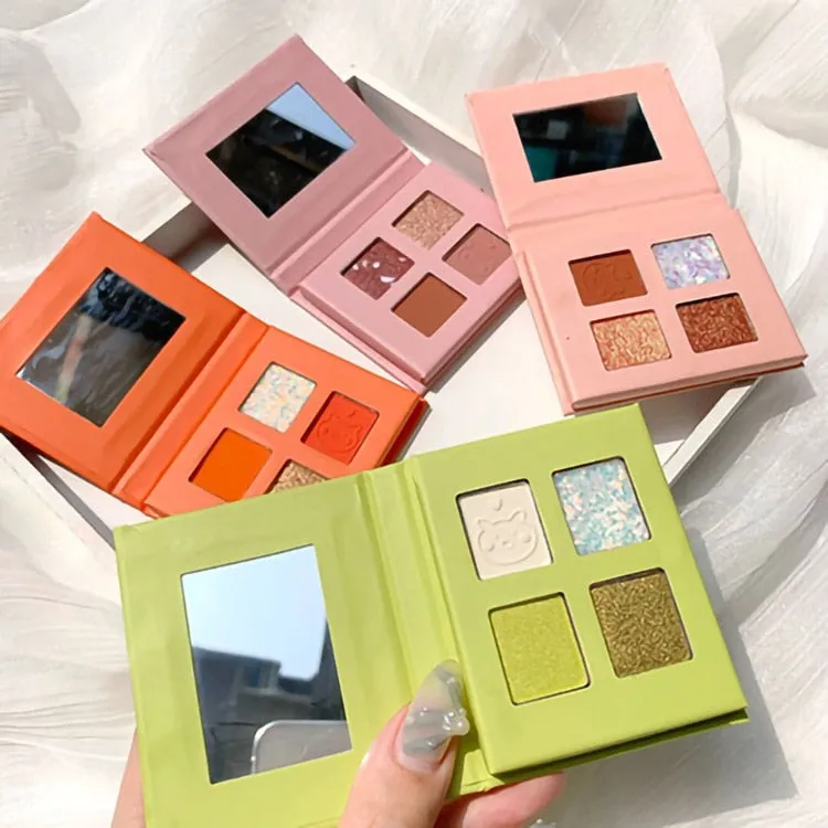 Eyeshadow Palette Shiny Matte