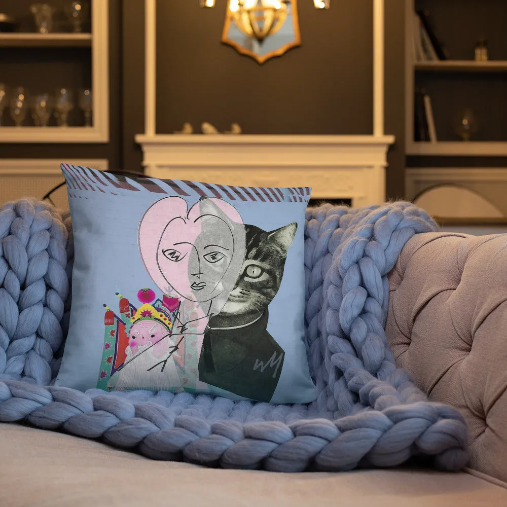 Faces - Basic Pillow