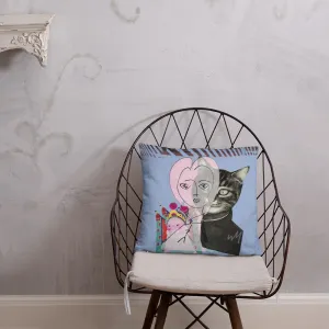 Faces - Basic Pillow