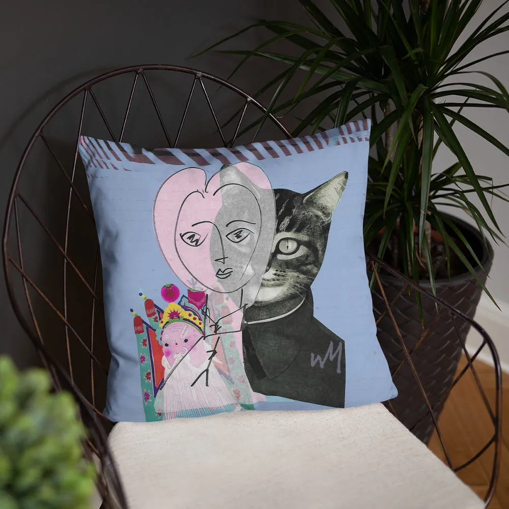 Faces - Basic Pillow