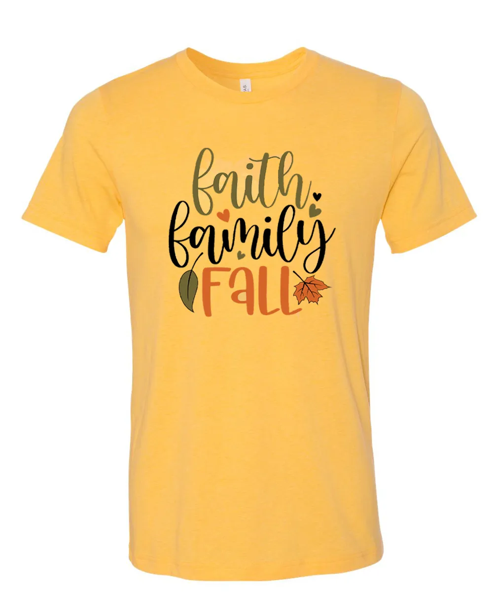 Faith, Family, Fall Tee