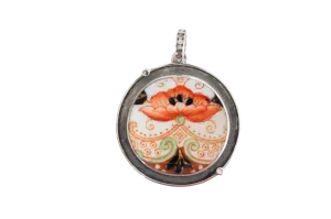 Fall Back Pendant